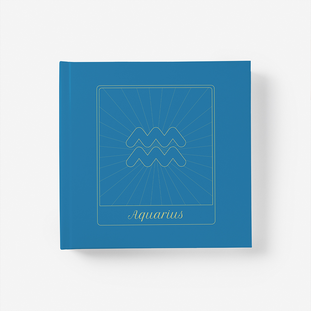 Álbum de Fotos Signo Aquario 1
