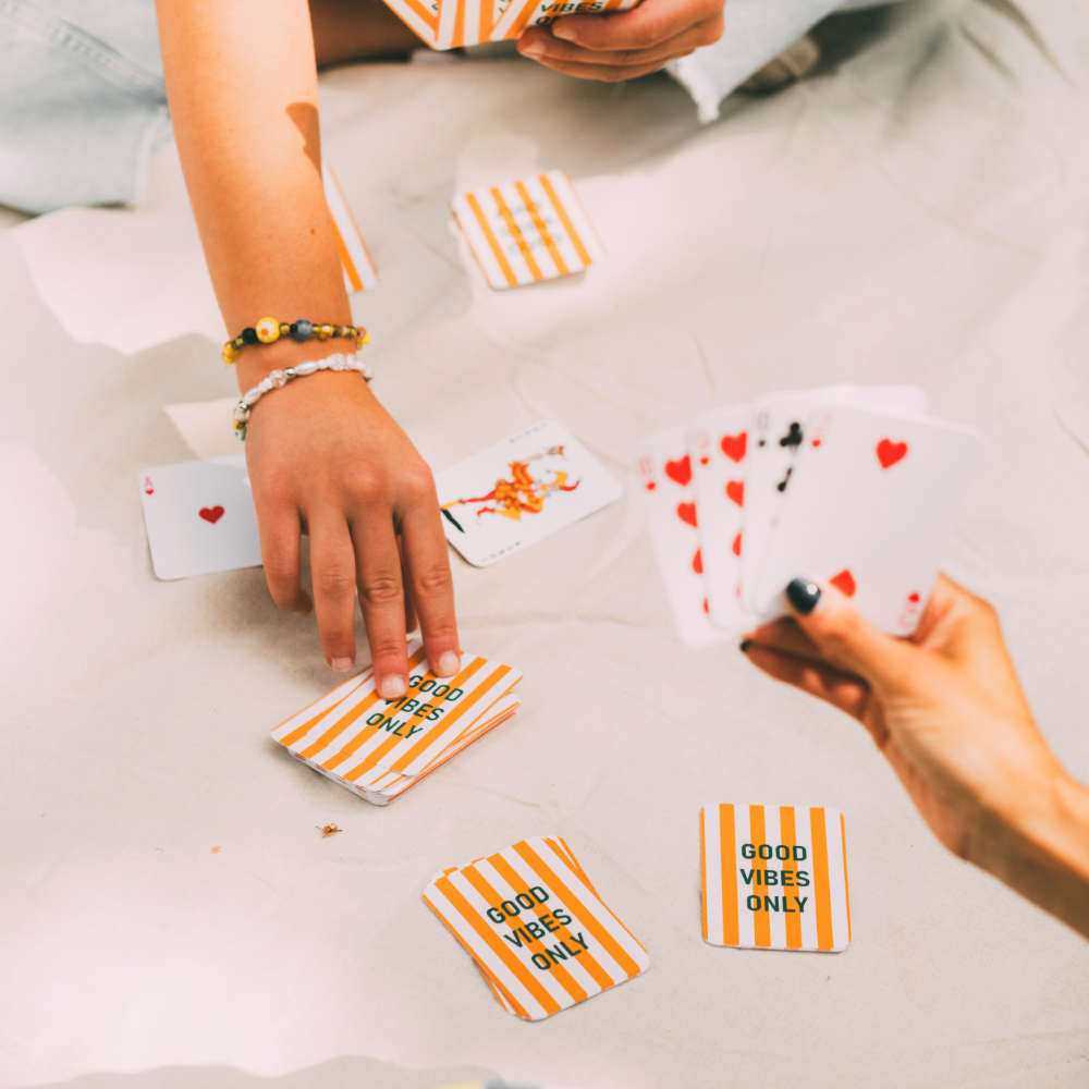 Baralho de Cartas inspiração 9